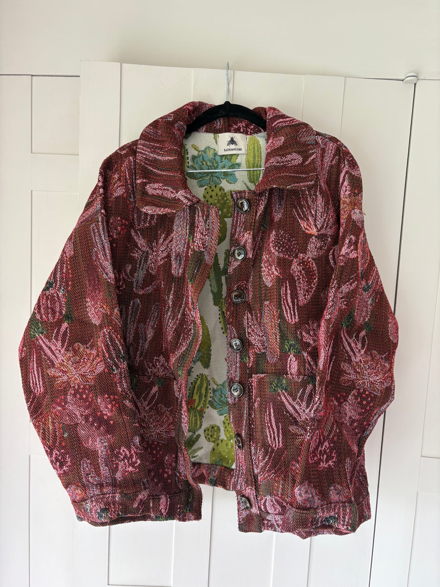 Botanical Jacquard