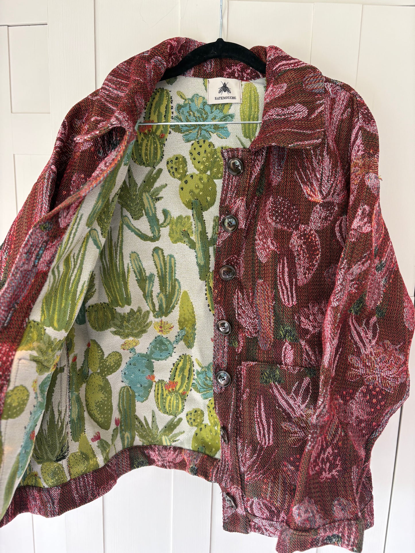 Botanical Jacquard