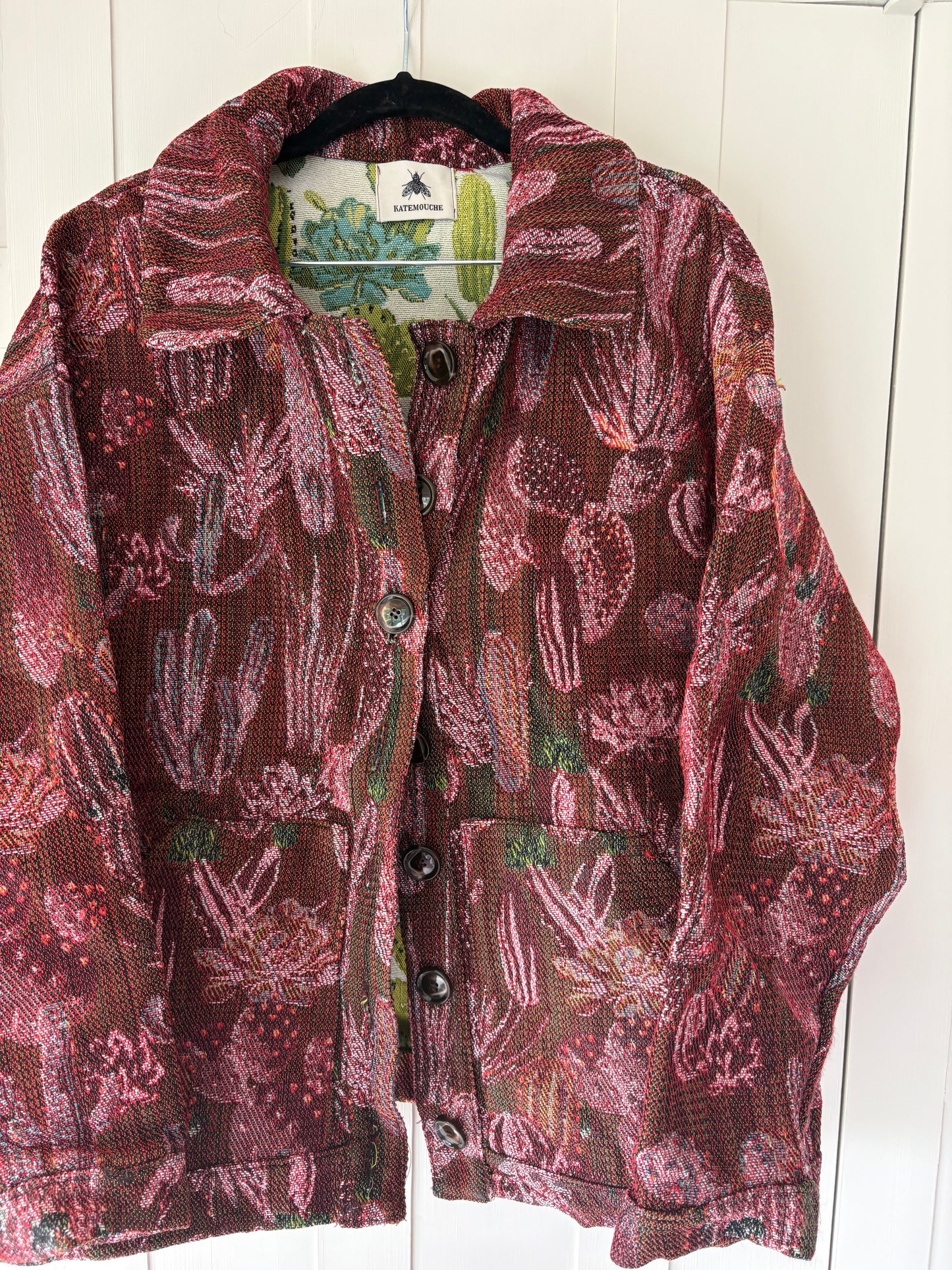 Botanical Jacquard