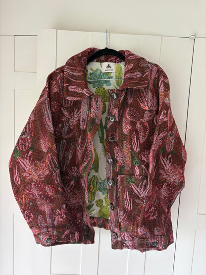 Botanical Jacquard
